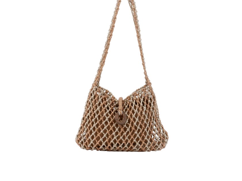 Bolso cuerda con bandolera AGATTA